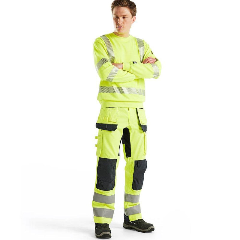 Blaklader 3087 Multinorm Flame Retardant Sweatshirt - FLAME RETARDANT SHIRTS