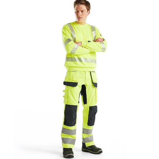 Blaklader 3087 Multinorm Flame Retardant Sweatshirt - FLAME RETARDANT SHIRTS