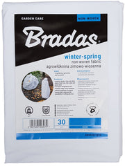 30g Non-Woven Frost Protect Fleece 3.2m x 5m - Home & Garden > Lawn & Garden > Gardening > Landscape Fabric Garden tools & Accesories