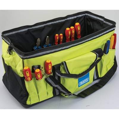 Draper Hi-Vis Tool Bag