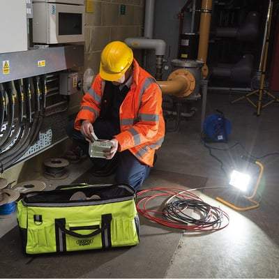 Draper Hi-Vis Tool Bag