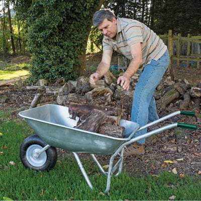 Draper Galvanised Wheelbarrow