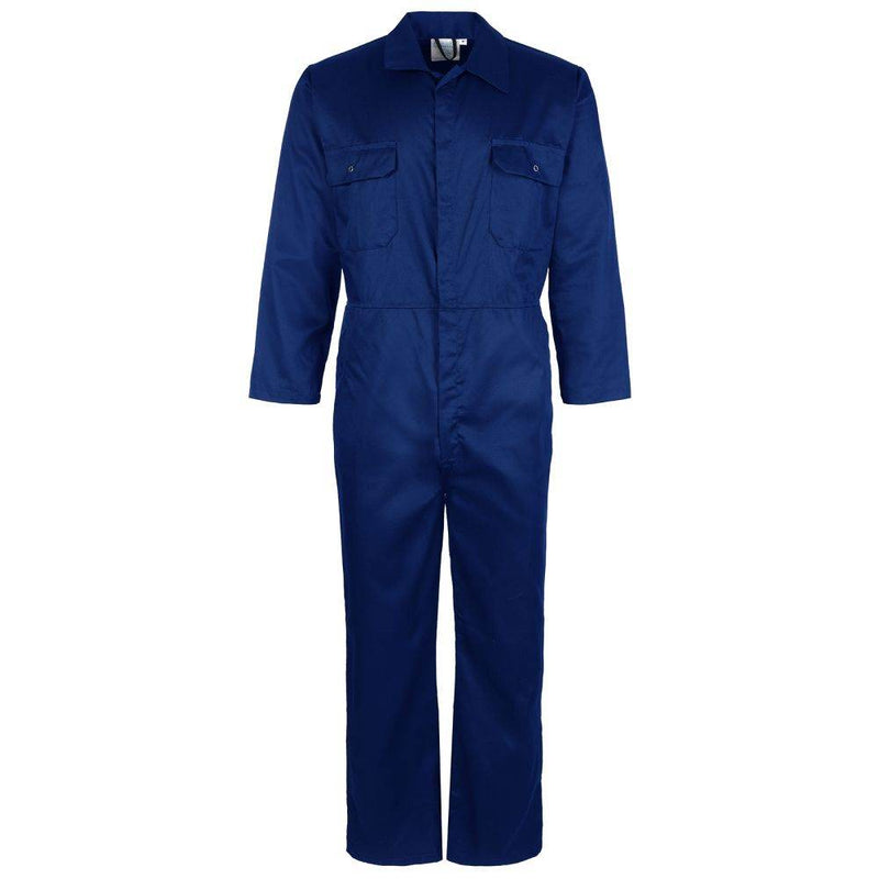 Fort 318 Workforce Presstud Coverall - OVERALLS