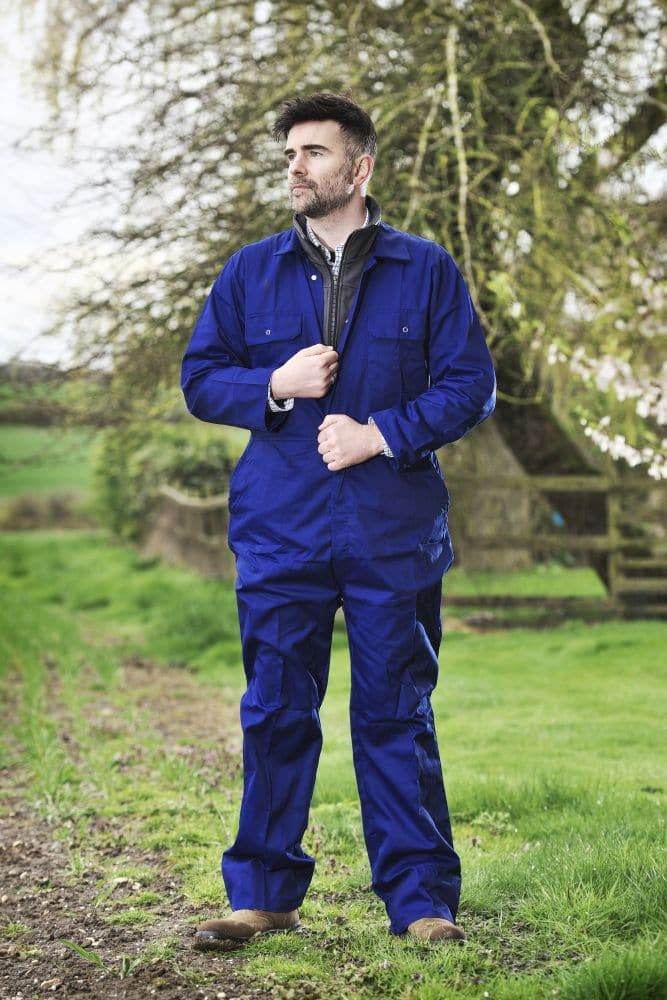 Fort 318 Workforce Presstud Coverall - OVERALLS