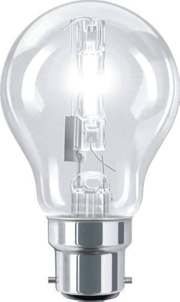 Halogen Eco-Saver GLS Light Bulbs - Bayonet Cap - 42w Equivalent to 55w - Home & Garden > Lighting > Light Bulbs Eco Halogen Lamps