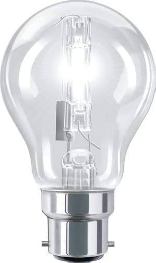 Halogen Eco-Saver GLS Light Bulbs - Bayonet Cap - 42w Equivalent to 55w - Home & Garden > Lighting > Light Bulbs Eco Halogen Lamps