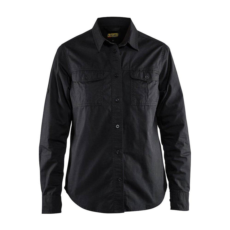 Blaklader 3208 Women's Twill Work Shirt - WOMENS T-SHIRTS