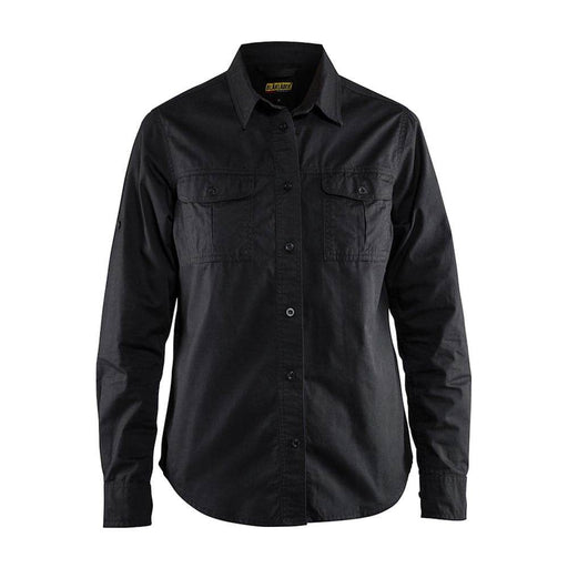 Blaklader 3208 Women's Twill Work Shirt - WOMENS T-SHIRTS