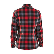Blaklader 3209 Women's Flannel shirt - WOMENS T-SHIRTS