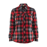 Blaklader 3209 Women's Flannel shirt - WOMENS T-SHIRTS