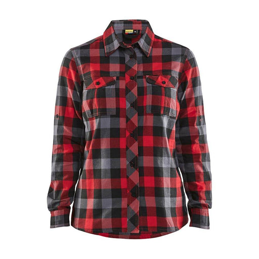 Blaklader 3209 Women's Flannel shirt - WOMENS T-SHIRTS