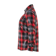 Blaklader 3209 Women's Flannel shirt - WOMENS T-SHIRTS
