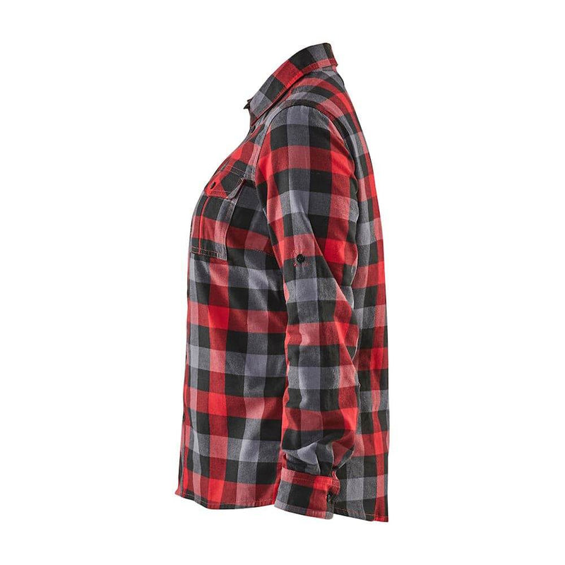 Blaklader 3209 Women's Flannel shirt - WOMENS T-SHIRTS