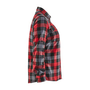 Blaklader 3209 Women's Flannel shirt - WOMENS T-SHIRTS