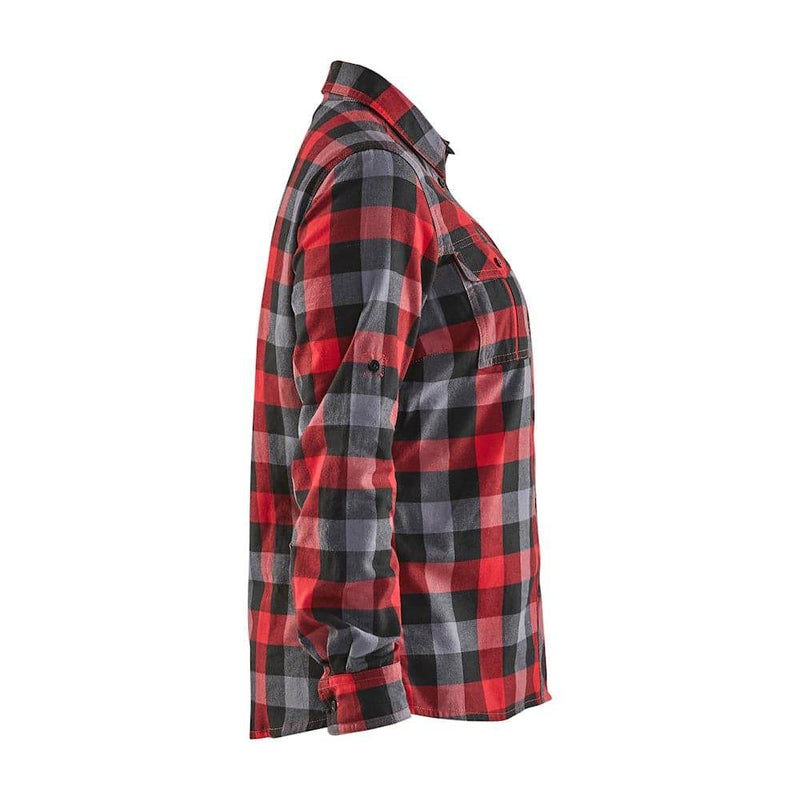 Blaklader 3209 Women's Flannel shirt - WOMENS T-SHIRTS