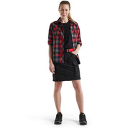 Blaklader 3209 Women's Flannel shirt - WOMENS T-SHIRTS