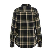 Blaklader 3218 Women's Flannel Shirt - WOMENS T-SHIRTS