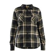 Blaklader 3218 Women's Flannel Shirt - WOMENS T-SHIRTS