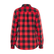 Blaklader 3218 Women's Flannel Shirt - WOMENS T-SHIRTS