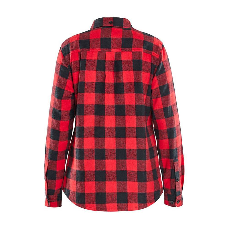 Blaklader 3218 Women's Flannel Shirt - WOMENS T-SHIRTS
