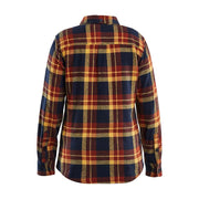 Blaklader 3218 Women's Flannel Shirt - WOMENS T-SHIRTS
