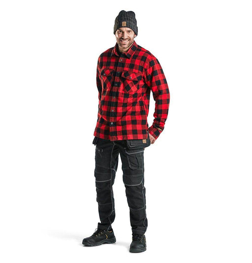 Blaklader 3225 Lined flannel shirt - Apparel & Accessories > Clothing > Shirts & Tops SHIRTS