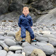 Fort 323 Spashaway Waterproof Childs Rainsuit Coverall - WATERPROOF JACKETS & SUITS