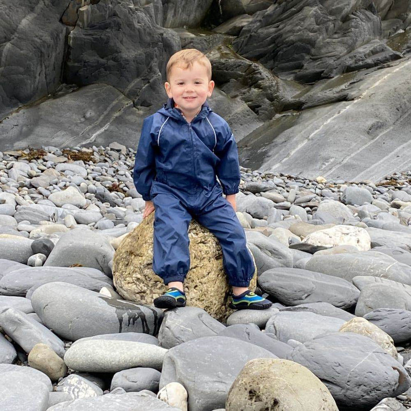 Fort 323 Spashaway Waterproof Childs Rainsuit Coverall - WATERPROOF JACKETS & SUITS