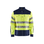 Blaklader 3255 Hi-Vis Shirt - HI-VIS T-SHIRTS