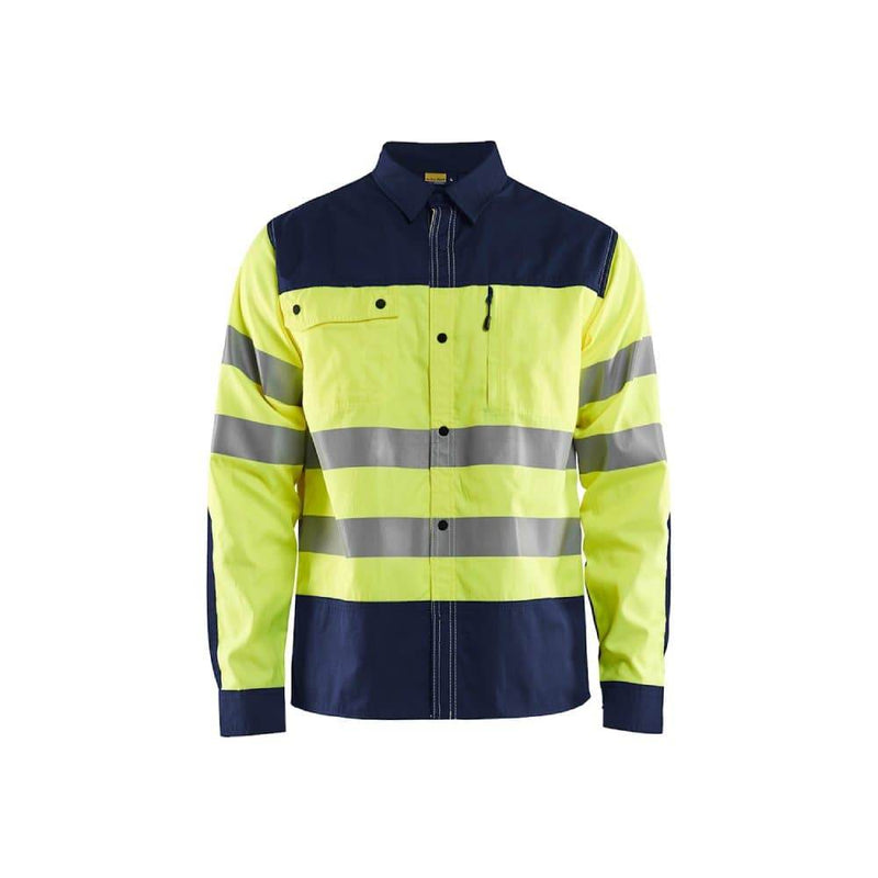 Blaklader 3255 Hi-Vis Shirt - HI-VIS T-SHIRTS
