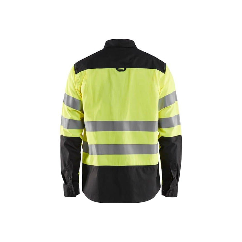 Blaklader 3255 Hi-Vis Shirt - HI-VIS T-SHIRTS