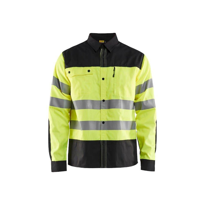 Blaklader 3255 Hi-Vis Shirt - HI-VIS T-SHIRTS