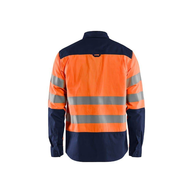 Blaklader 3255 Hi-Vis Shirt - HI-VIS T-SHIRTS
