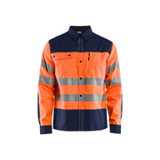 Blaklader 3255 Hi-Vis Shirt - HI-VIS T-SHIRTS