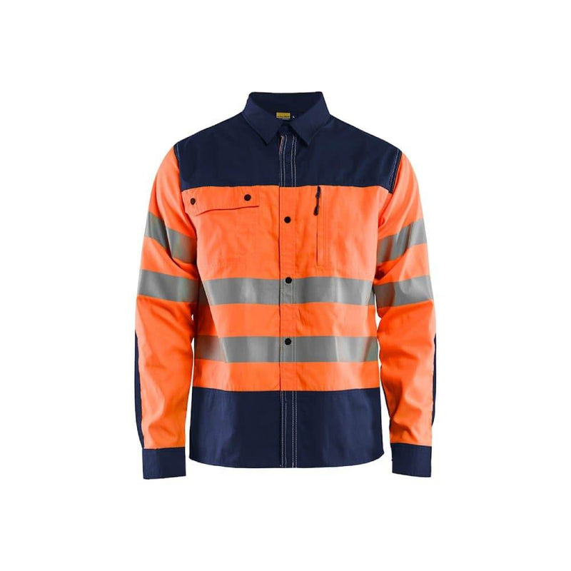 Blaklader 3255 Hi-Vis Shirt - HI-VIS T-SHIRTS