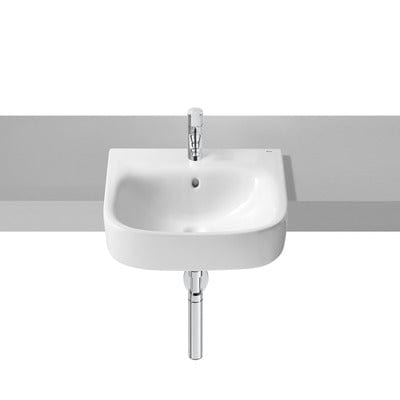 Debba Semi Recessed Basin - 1 Tap Hole - Bathrooms