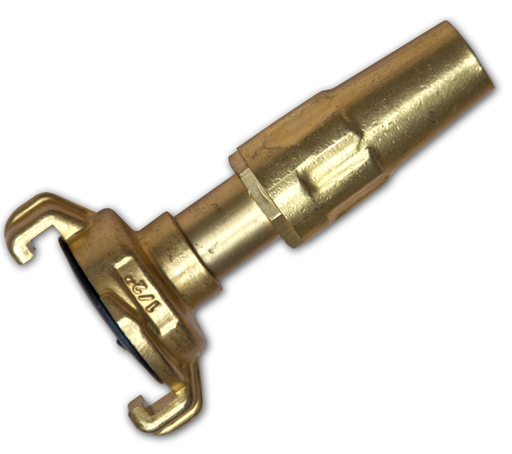 Claw Brass - Lance 1/2" - Home & Garden > Lawn & Garden > Watering & Irrigation > Garden Hose Fittings & Valves Tech Hose & Fittings