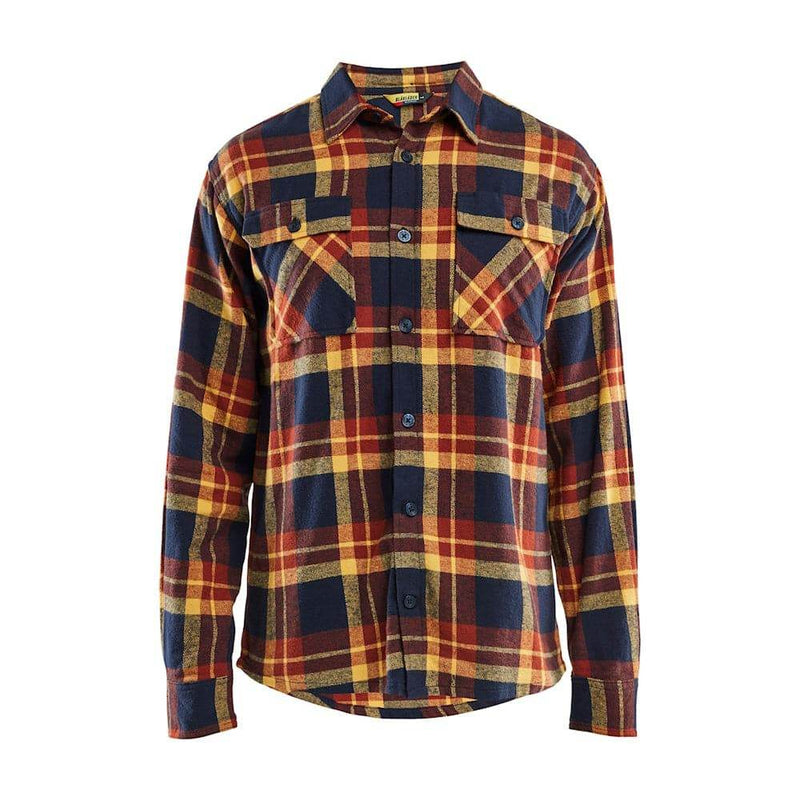 Blaklader 3288 Flannel Shirt - SHIRTS