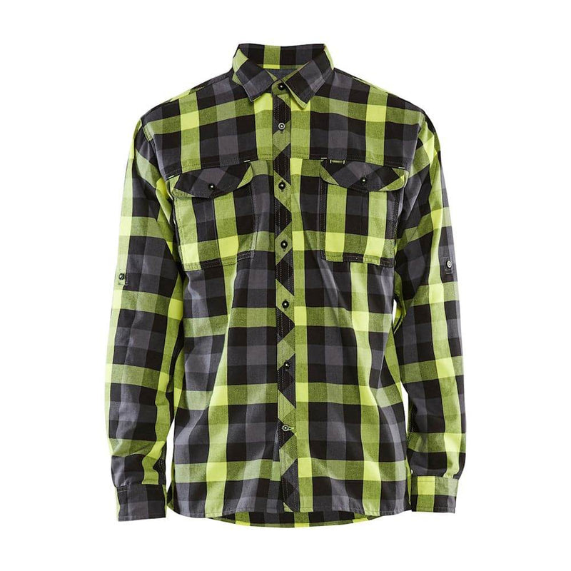 Blaklader 3299 Flannel Work Shirt - SHIRTS