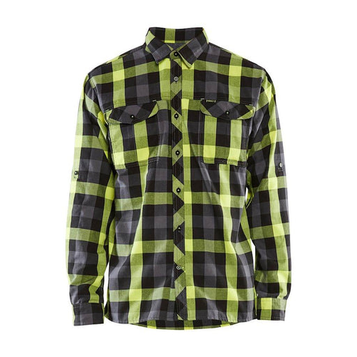 Blaklader 3299 Flannel Work Shirt - SHIRTS