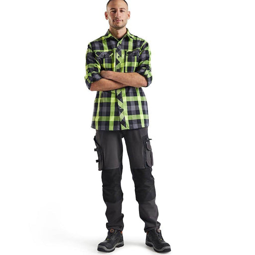 Blaklader 3299 Flannel Work Shirt - SHIRTS