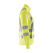 Blaklader 3308 Women's Hi-Vis Full Zip Sweatshirt - WOMENS HI-VIS CLOTHING