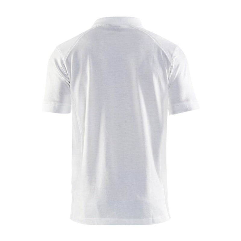 Blaklader 3324 Short Sleeve Polo Shirt White - POLO SHIRTS