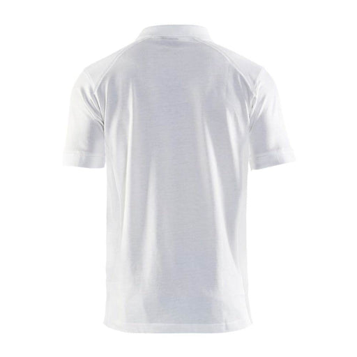 Blaklader 3324 Short Sleeve Polo Shirt White - POLO SHIRTS