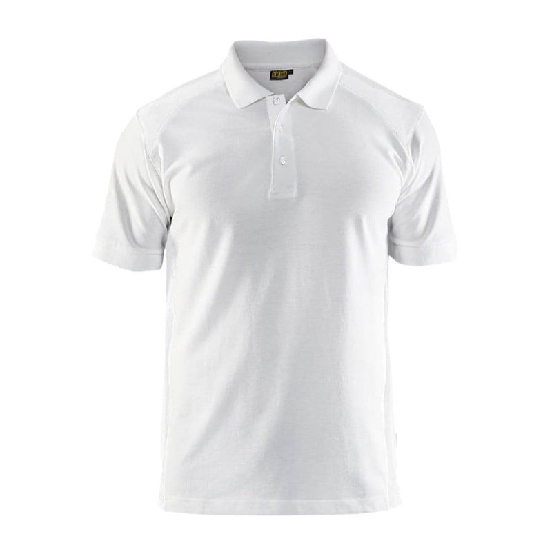 Blaklader 3324 Short Sleeve Polo Shirt White - POLO SHIRTS