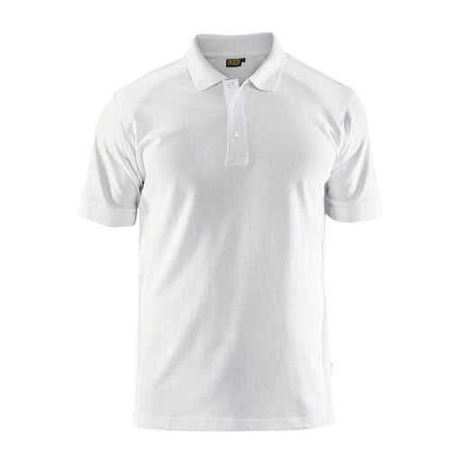 Blaklader 3324 Short Sleeve Polo Shirt White - POLO SHIRTS