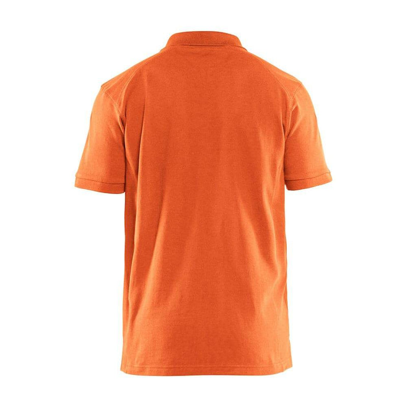 Blaklader 3324 Short Sleeve Polo Shirt Orange - POLO SHIRTS