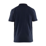 Blaklader 3324 Short Sleeve Polo Shirt Dark Navy Blue - POLO SHIRTS