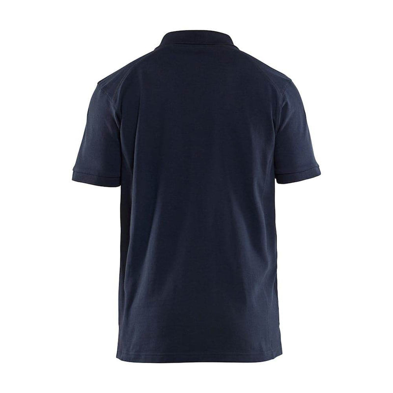 Blaklader 3324 Short Sleeve Polo Shirt Dark Navy Blue - POLO SHIRTS