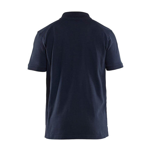 Blaklader 3324 Short Sleeve Polo Shirt Dark Navy Blue - POLO SHIRTS